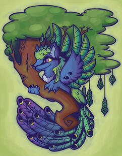 Angha/Simurgh (Persian folklore)