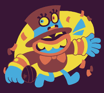 MC Ballyhoo and Big Top (Mario Party 8)