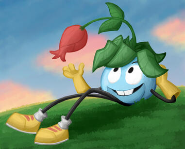 Florence the Flower Pot (DHMIS fan character)