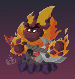Boomer the Fire Wizard (Spyro fan character)