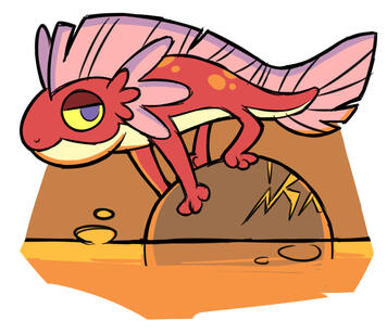 Salamander (original character)