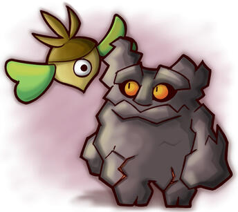 Cragalanche and Nutski (Kid Icarus Uprising)